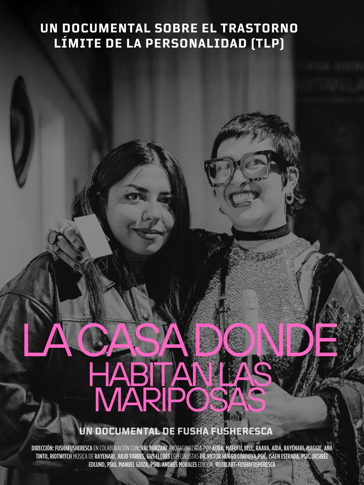 Cartel de Val Borzani y Fusha Fusheresca