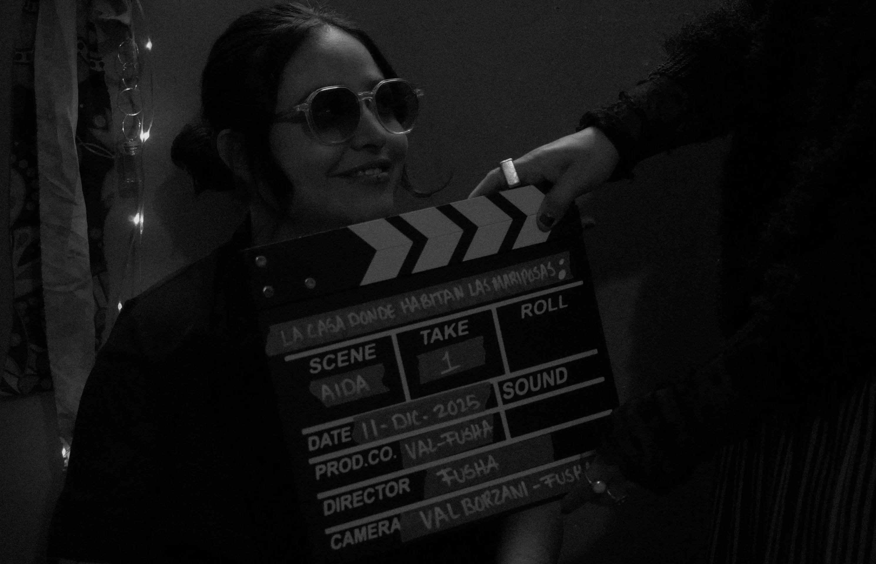 Día 6 de grabación, fotografía de Valeria Borzani