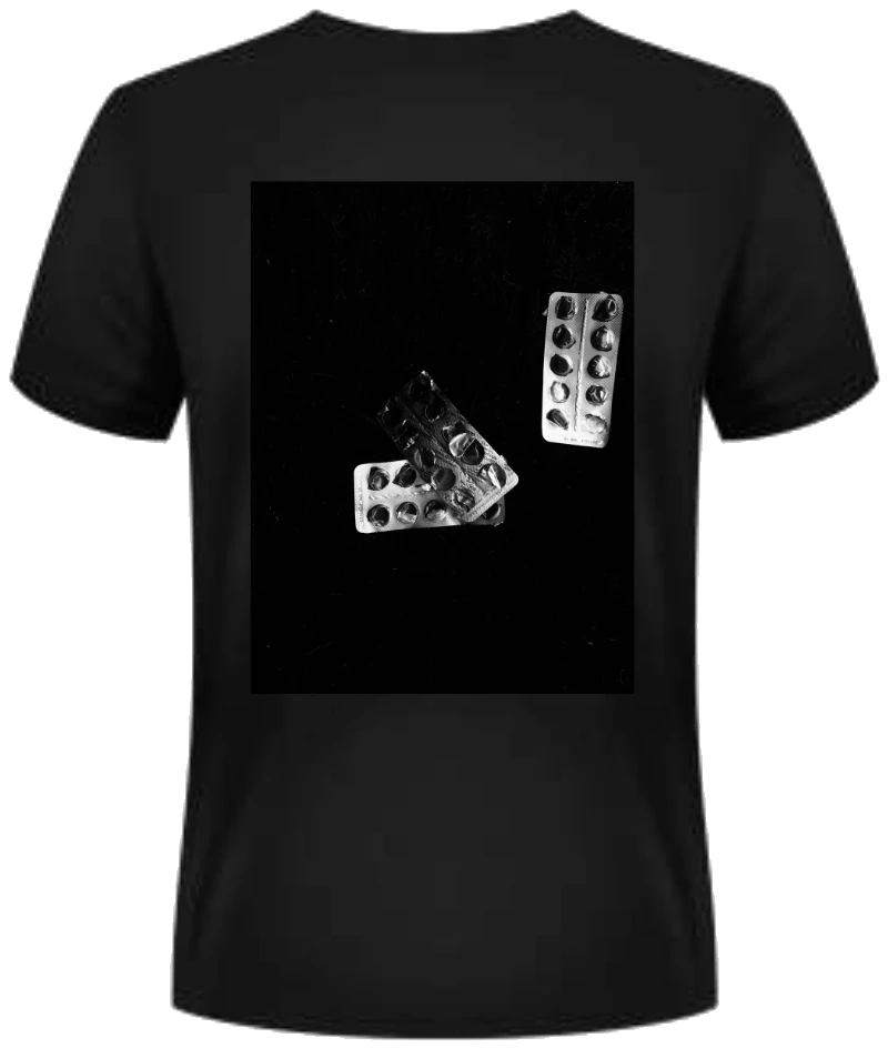 Playera «Las pastillas»