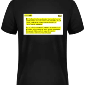 Playera «Catarsis»