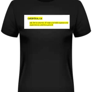 Playera «Catártico»