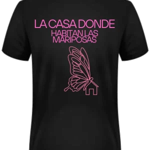 Playera «La mariposa y la casa»